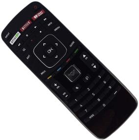 img 3 attached to Aurabeam Replacement TV Remote Control For Vizio XRT302 XRT112 XRT500 XRT301 XRT112 XRT300 XRV1TV XRT500 XRT132 XRT100 XRT303 VR1 XRS321 Netflix Amazon MGO Vudu 3D Buttons (XRT112 IHEART)