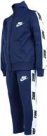 nike taping jacket two piece midnight boys' clothing and clothing sets logo