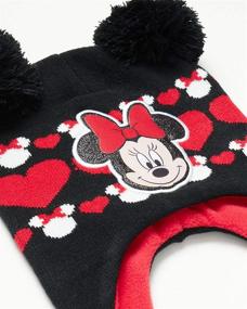 img 1 attached to Disney Mittens for Toddler Girls - Cold Weather Accessories