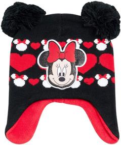 img 3 attached to Disney Mittens for Toddler Girls - Cold Weather Accessories