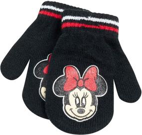 img 2 attached to Disney Mittens for Toddler Girls - Cold Weather Accessories