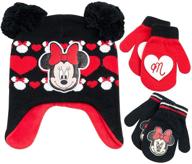 disney mittens for toddler girls - cold weather accessories logo