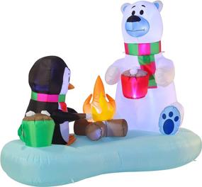 img 3 attached to Надувные игрушки SMores Christmas Inflatables Decorations