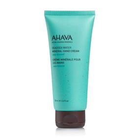 img 1 attached to 👐 Revitalize Your Hands with AHAVA Dead Sea Mineral Hand Cream, Sea-Kissed - 3.4 Fl Oz!