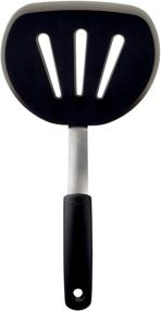 img 4 attached to 🥞 Flexible Pancake Turner with OXO Good Grips Silicone for Easy Flipping