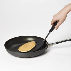 img 2 attached to 🥞 Flexible Pancake Turner with OXO Good Grips Silicone for Easy Flipping