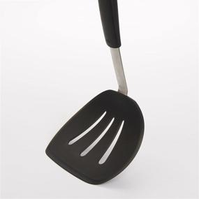 img 3 attached to 🥞 Flexible Pancake Turner with OXO Good Grips Silicone for Easy Flipping