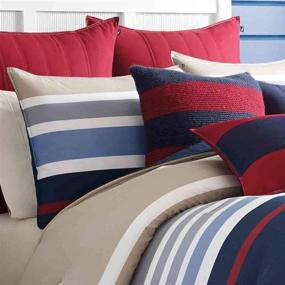 img 1 attached to Nautica Reversible Comforter Queen Size_Name