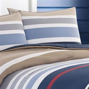 img 3 attached to Nautica Reversible Comforter Queen Size_Name