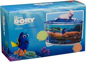 img 1 attached to 🐠 Explore the Underwater World with Penn Plax Finding Dory Betta Tank Kit