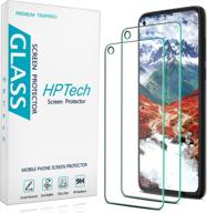 hptech samsung galaxy a21 protector logo