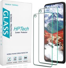 img 4 attached to HPTech Samsung Galaxy A21 Protector