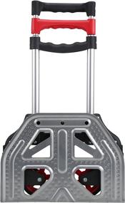 img 4 attached to 🧳 Convenient Folding Sliver: Pack N Roll 410 321 150Lb - 150lb Capacity, Portable Design