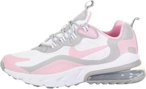 img 4 attached to 👟 Nike Air Max 270 React (Юниорские) детские кроссовки для повседневной носки - Идеальный комфорт и стиль для молодых спортсменов.