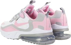img 1 attached to 👟 Nike Air Max 270 React (Юниорские) детские кроссовки для повседневной носки - Идеальный комфорт и стиль для молодых спортсменов.