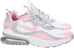 img 3 attached to 👟 Nike Air Max 270 React (Юниорские) детские кроссовки для повседневной носки - Идеальный комфорт и стиль для молодых спортсменов.