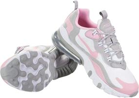 img 2 attached to 👟 Nike Air Max 270 React (Юниорские) детские кроссовки для повседневной носки - Идеальный комфорт и стиль для молодых спортсменов.