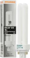 💡 18 watt compact fluorescent bulb by sylvania 20672 логотип