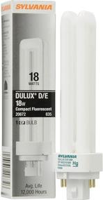 img 1 attached to 💡 18 Watt Compact Fluorescent Bulb by Sylvania 20672