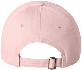 img 1 attached to 🧢 Stylish Unisex Baseball Boys' Accessories: Washed Unstructured Cotton Perfection