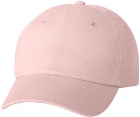 img 3 attached to 🧢 Stylish Unisex Baseball Boys' Accessories: Washed Unstructured Cotton Perfection