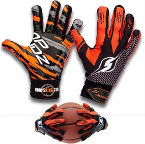 img 4 attached to 🏀 Hoop Handz Basketball Weighted Training Gloves (Anti-Grip) - 3+ lbs. per Pair, Enhanced Dribbling Strength