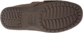 img 1 attached to 👞 Crocs Men's Kaleb Clog Chocolate 11037 Shoes