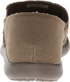 img 2 attached to 👞 Crocs Men's Kaleb Clog Chocolate 11037 Shoes