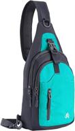 🎒 y&r direct lightweight sling bag - 14 color options - ideal small backpack for travel, hiking, and gifts for women, men, and kids логотип