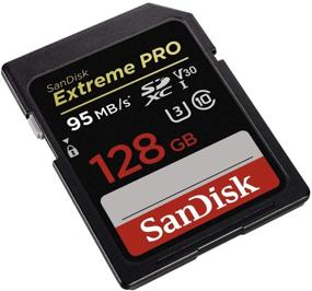 img 3 attached to 💾 SanDisk Extreme PRO 128GB SDXC UHS-I Card (SDSDXXG-128G-GN4IN)