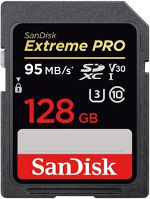 img 4 attached to 💾 SanDisk Extreme PRO 128GB SDXC UHS-I Card (SDSDXXG-128G-GN4IN)