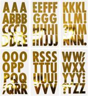 enhance your creativity with 🔤 homeford alphabet stickers: 26 count metallic pack logo