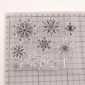 img 2 attached to Christmas Snowflakes Sayings Decoration Scrapbooking