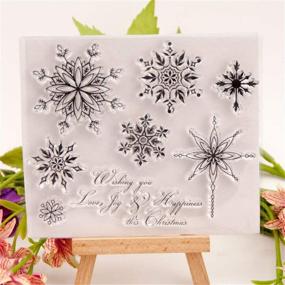 img 1 attached to Christmas Snowflakes Sayings Decoration Scrapbooking