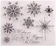 christmas snowflakes sayings decoration scrapbooking logo