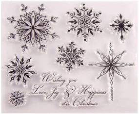 img 3 attached to Christmas Snowflakes Sayings Decoration Scrapbooking