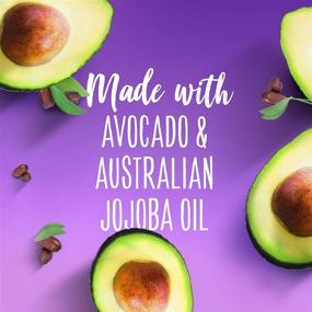 img 2 attached to 🥑 Aussie Miracle Moist Shampoo and Conditioner Set: Avocado & Australian Jojoba Oil, 12.1 fl oz each - Ultimate Hair Moisturization!