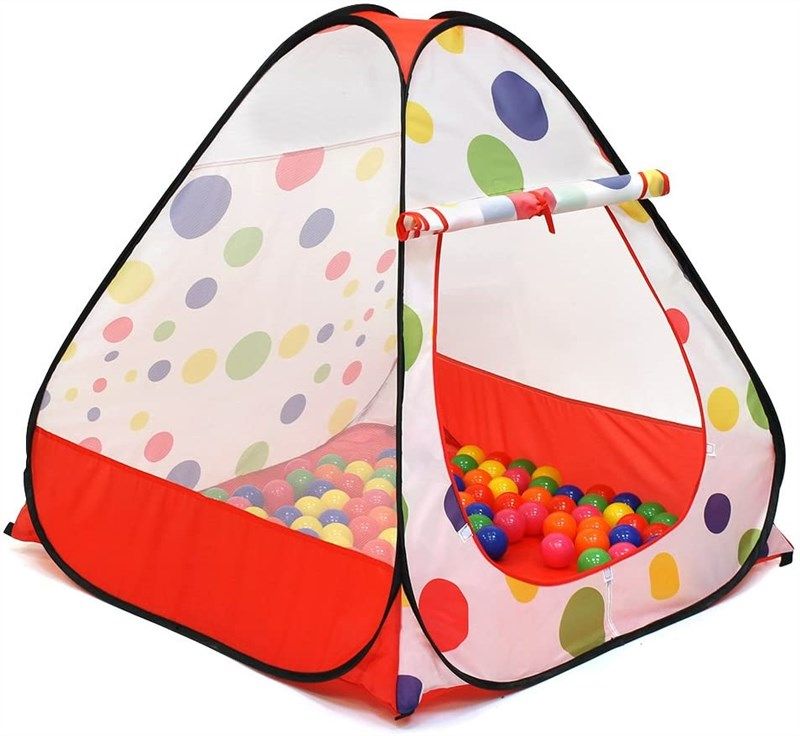 kiddey ball pit play tent 로고