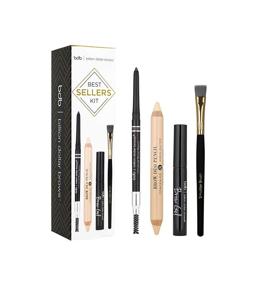 img 3 attached to 💁 Enhance Your Look with Billion Dollar Brows Best Sellers Kit: Universal Brow Pencil, Brow Duo Pencil, Brow Gel, and Smudge Brush!