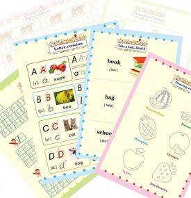 img 2 attached to 📚 Reusable English Magic Practice Copybook for Kids - Handwriting, Drawing, Math, and Alphabet Numbers - Includes Magic Pens for Reusable Magic Calligraphy and Tracing