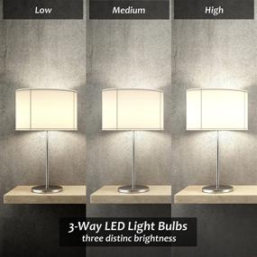 img 2 attached to 💡 AmeriLuck 40 60 100 Watt Equivalent Omni-Directional LED Bulb - UL Listed