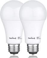 💡 ameriluck 40 60 100 watt equivalent omni-directional led bulb - ul listed logo