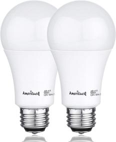 img 4 attached to 💡 AmeriLuck 40 60 100 Watt Equivalent Omni-Directional LED Bulb - UL Listed