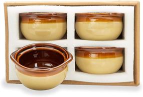 img 3 attached to 🍲 Enhance Your French Onion Experience with Furmaware Crock Bowls