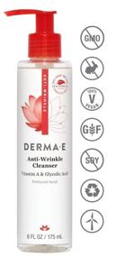 img 3 attached to 🌟 DERMA E Anti-Wrinkle Cleanser with Glycolic Acid, 6 oz - Boost Your Skincare Routine