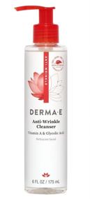 img 4 attached to 🌟 DERMA E Anti-Wrinkle Cleanser with Glycolic Acid, 6 oz - Boost Your Skincare Routine