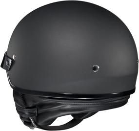 img 3 attached to 🏍️ HJC CS-2N Half Helmet for Motorcycles