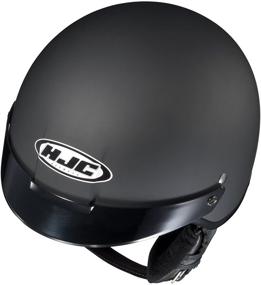 img 2 attached to 🏍️ HJC CS-2N Half Helmet for Motorcycles