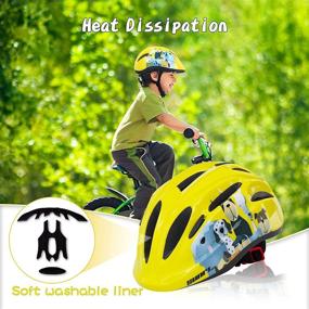 img 3 attached to Детский велосипедный шлем для малышей Youth
