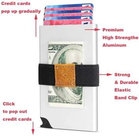 img 1 attached to 💼 Versatile Pop Up Wallet with Detachable Design: The Ultimate Wallet Solution